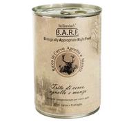 Barf mangime complementare per cani e gatti ricco in cervo agnello e manzo 400 g