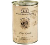 barf mangime complementare per cani e gatti tutto pollo trito di pollo 400 g