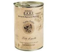 Barf mangime complementare per cani e gatti tutto pollo trito di pollo 400 g