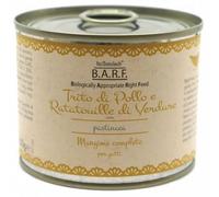 Barf mangime completo per gatto trito di pollo 200 g