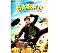 Barfi - Ranbir Kapoor, Priyanka - Bollywood 2 Disco DVD - Inglese Sottotitoli