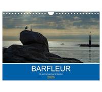 Barfleur Un port normand sur la Manche (Calendrier mural 2026 DIN A4 vertical), CALVENDO calendrier mensuel: Un petit tour du port de Barfleur