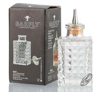 Barfly Bitter Glass Bottle 90ml - Crystal Cut