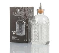 Barfly Bitter Glass Bottle Design retrò 150 ml
