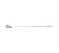 Barfly Fork Bar Spoon End 12 3/8 """" (31,5 cm) in acciaio inossidabile