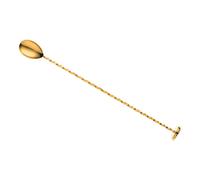 Barfly Muddle Bar Spoon Muddler 11 13/16"""" (30 cm) Oro