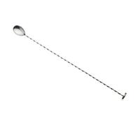 Barfly muddle bar spoon muddler 15 3/4 """" (40 cm) in acciaio inossidabile M37019