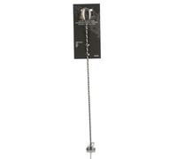 Barfly Muddler End Mixing Spoon 40cm Gun Metal Black
