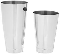 Barfly - Set di barattoli per cocktail in acciaio inox, 510 ml e 793,8 g