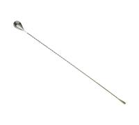 Barfly Teardrop Bar Spoon End 19 58 (50 cm) in acciaio inossidabile