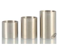 Barfly Thimble Measure Set 25/35/50ml Stainless Steel