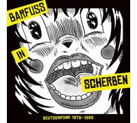 Various Artists Barfuss in Scherben: Deutschpunk 1979-1986 (CD) Album