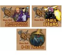 Bargain Quest: Acquisitions Incorporated, Table Titans, 8-Bit Theater, Cave P...