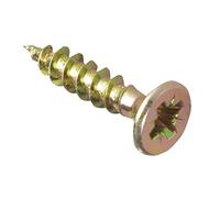 Bargainscrews - Confezione da 200 viti multiuso, ideali per essere impiegate su pannelli truciolari, MDF, PVC e legno 4.5 x 25mm