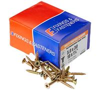 ForgeFix - Vite Pozi multiuso CSK ST ZYP 5.0 x 30mm Scatola 200