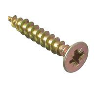 Bargainscrews - Confezione da 200 viti multiuso, ideali per essere impiegate su pannelli truciolari, MDF, PVC e legno 5.0 x 20mm
