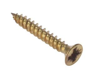 Bargainscrews - Viti galvanizzate, confezione da 200 3/4" x 6
