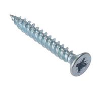Bargainscrews - Viti multiuso con testa svasata, confezione da 200 pezzi 3.5mm x 30mm