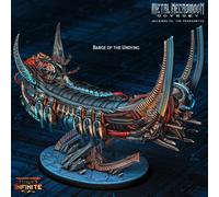 Barge of the Undying - Wargames - 9th age - d&d - tabletop gaming