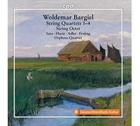 Bargiel/ Orpheus Quartet/ Sato - String Quartets 1-4 / String Octet
