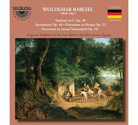 Woldemar Bargie Woldemar Bargiel: Sinfonie in C Op. 30/Intermezzo Op. 46/.. (CD)