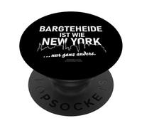 Bargteheide ist come New York divertente frase di Bargteheide PopSockets PopGrip Adesivo