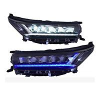 Barhbt Blocchi fari anteriori auto Per Toyota Per Highlander 2018 2019 2020 2021 Gruppo Luci Direzione Dinamiche A LED Abbaglianti E Anabbaglianti Anteriori DRL