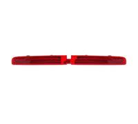 Barhbt Fanale posteriore esterno Terza Posteriore Alta Sinistra Luce Freno Centrale Porta Fienile Per VW Per Transporter Per T5 Per T6 Caravelle Multivan(Red cover L and R)