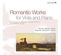 Barhma / Kiel / Fuchs Romantic Works for Viola & Piano (CD)