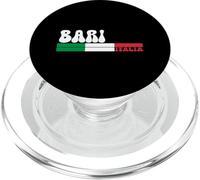 BARI City Italia Vintage Bandiera Italia Design per gli amanti dei viaggi PopSockets PopGrip per MagSafe