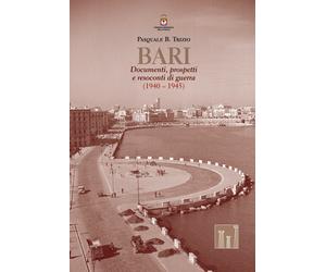 BARI DOCUMENTI PROSPETTI E RESOCONTI DI GUERRA 1940/45 PG. 328 FOTO 45 WW2 WWII