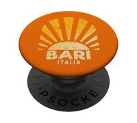 Bari Italia - Bari Italia Sunshine - Bari Puglia PopSockets PopGrip Adesivo