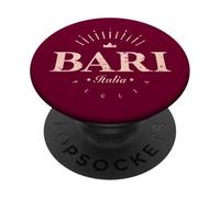 Bari Puglia Italia | Bari Italia Moderno PopSockets PopGrip Adesivo