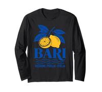 Bari Regione Puglia Italia Limone Estate Italia Vintage Maglia a Manica