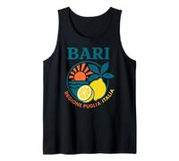 Bari Regione Puglia Italia Limone Vintage Italia Estate Canotta