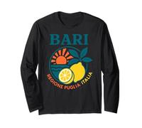 Bari Regione Puglia Italia Limone Vintage Italia Estate Maglia a Manica