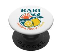 Bari Regione Puglia Italia Limone Vintage Italia Estate PopSockets PopGrip Adesivo