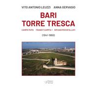 Bari Torre Tresca. Campo 76 Pg, Transit camp n. 1, rifugio per sfollati