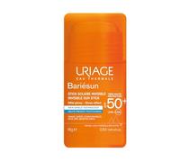 Uriage Stick Solar Invisible SPF50+ - Protezione UVA/UVB ad alta tolleranza - Con Astaxantina e Vitamina E - Effetto Glowy e Finitura Invisibile - Ideale per Zone Sensibili - Adatto per Tutta la