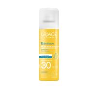 Uriage Barirsun Spray Asciutto Crema Solare Idratante SPF30 - Elevata Protezione UVA/UVB e Luce Blu - Spray completo facile da applicare - Molto Resistente all'Acqua - Finish Trasparente