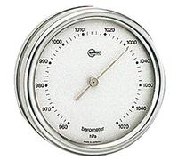 Barometro Barigo Orion quadrante argento - 1 PZ - 28.083.30 - 2808330