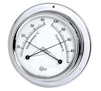 Barigo Tempo Termometro Igrometro cromo 110mm
