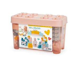 Baril de briques - Jeu de construction - ECOIFFIER - Ferme - 55 pieces - +12 mois