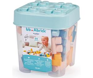 Baril de rangement avec briques colorées - ECOIFFIER - 7916