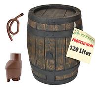 BARILE Acqua PIOVANA/Contenitore Acqua PIOVANA/RECIPIENTE Acqua PIOVANA 120L con Filtro per Acqua PIOVANA/Filtro Pioggia T33