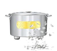 Barile Combustione - Inceneritore Resistente Al Calore Con Manico | Barile Bruciatore Per Rifiuti Legna E Per Falò | Per Legno Rifiuti Giardino Cortile Fattoria Patio Falò Giardinieri