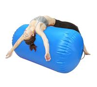 Barile da Ginnastica Barile per Ginnastica Domestica per Salto Mortale All'Indietro, Rullo Ad Aria per Salti Mortali All'Indietro E Allenatore per Palestre(Blue,Dia 70cm (27 3/5in))