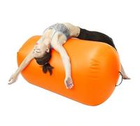 Barile da Ginnastica Barile per Ginnastica Domestica per Salto Mortale All'Indietro, Rullo Ad Aria per Salti Mortali All'Indietro E Allenatore per Palestre(Orange,Dia 60cm (23 3/5in))
