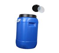 Barile d'acqua con contenitore di stoccaggio ad ampia apertura per la