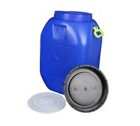 Barile d'acqua robusto con ampia apertura e coperchio per la